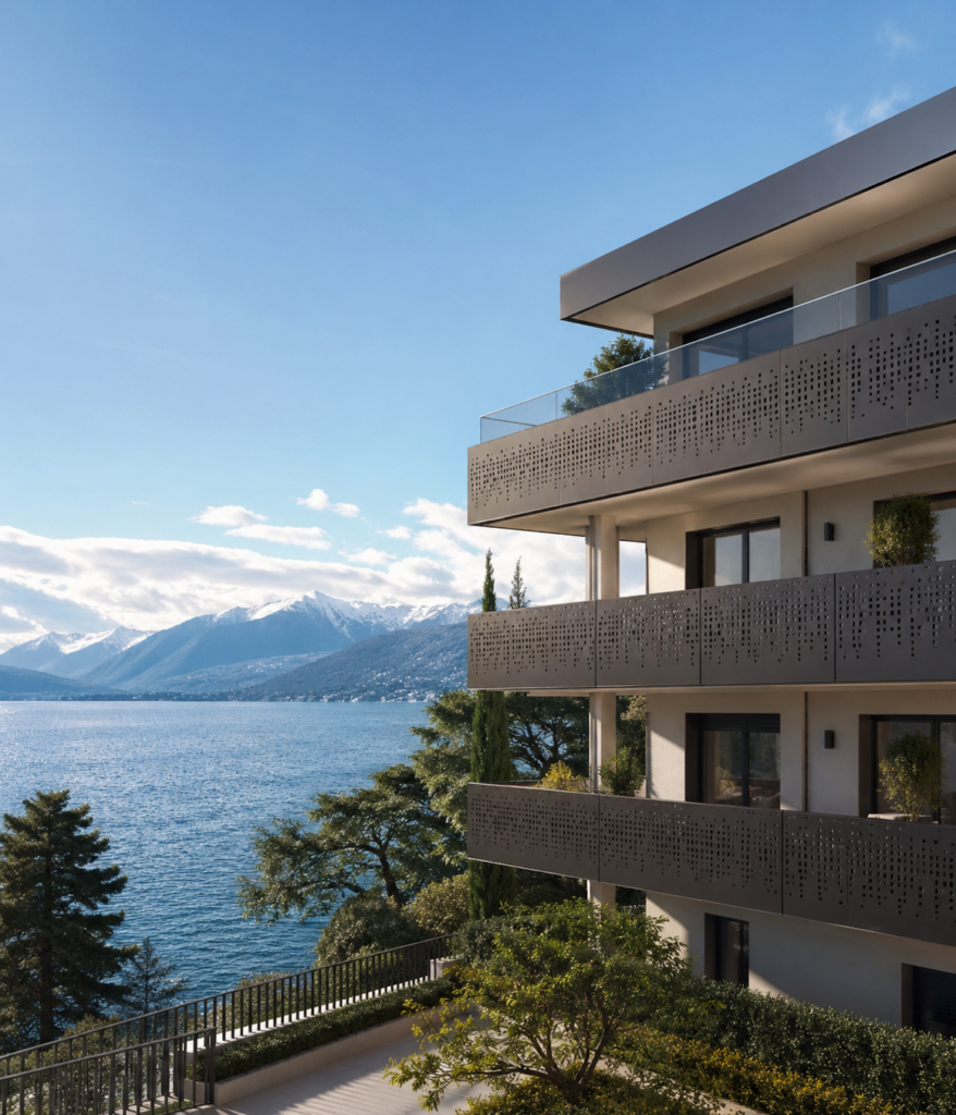 Fabrication de tôles sur mesure pour garde-corps, balcons et balustrades à Chavornay, Suisse romande